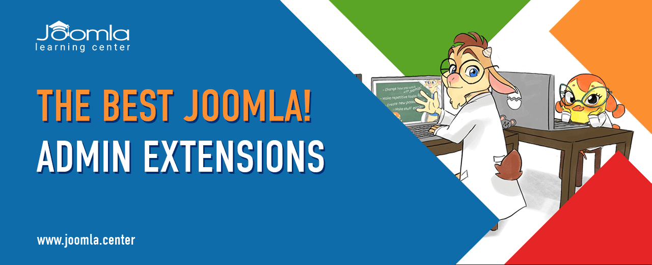 Best Joomla! admin extensions