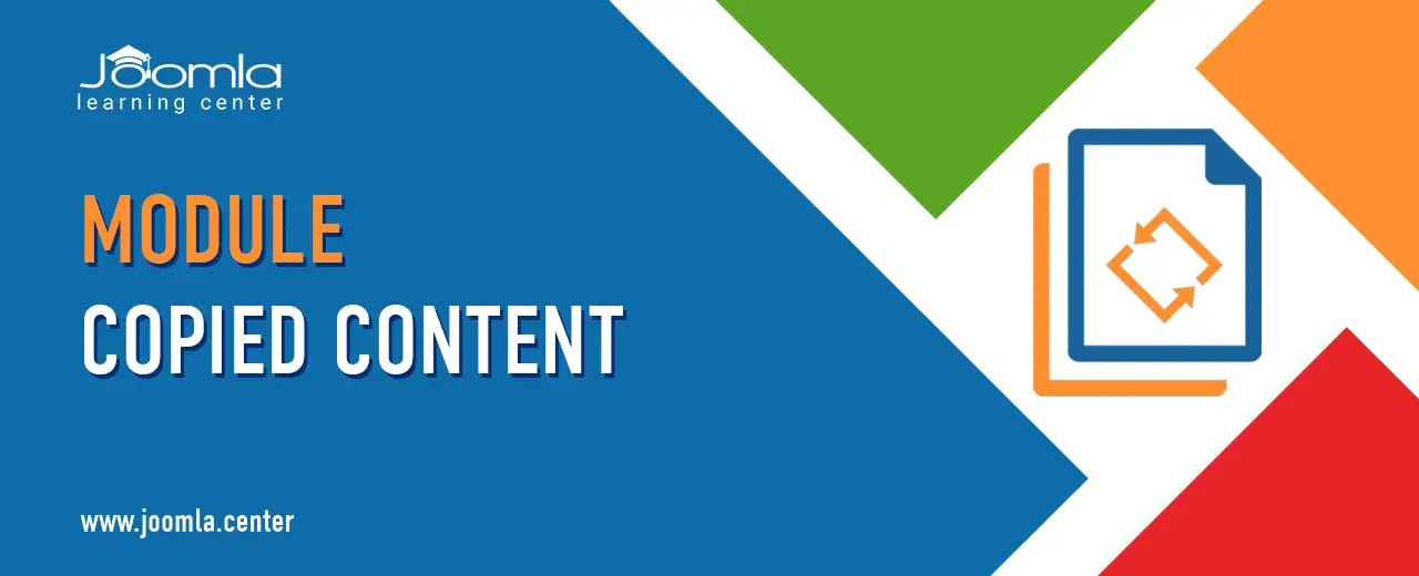Copied content module