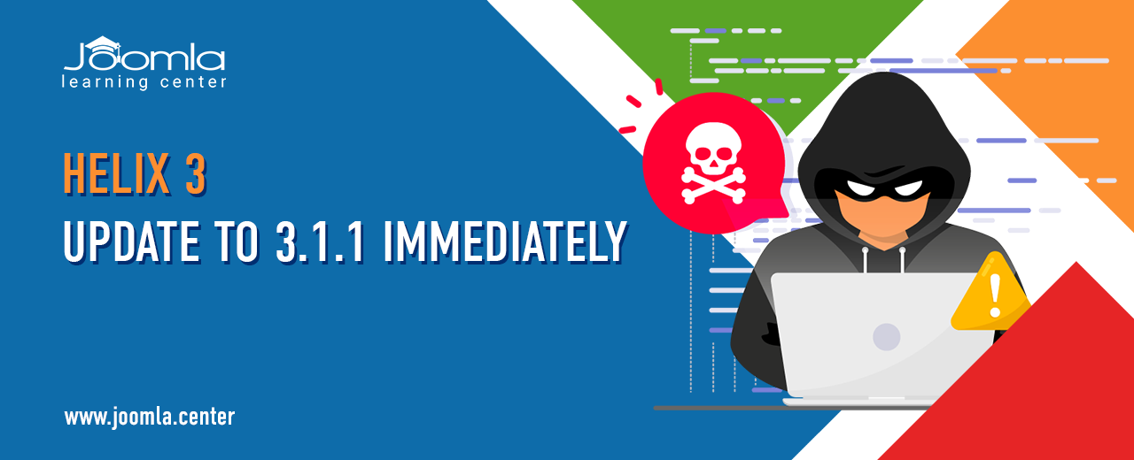 Hotfix for Helix3: Critical vulnerability fixed in version 3.1.1