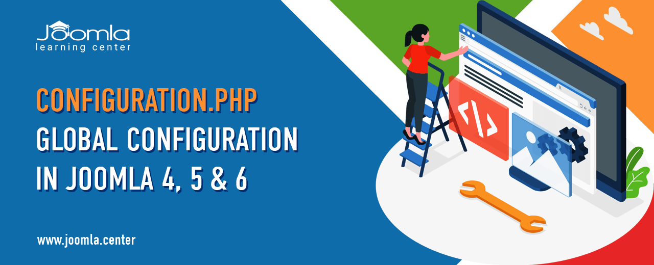 Configuration.php and Global Settings in Joomla 4, 5 & 6