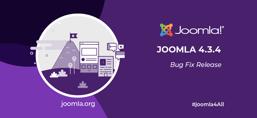 Joomla 4.3.4: релиз исправлений
