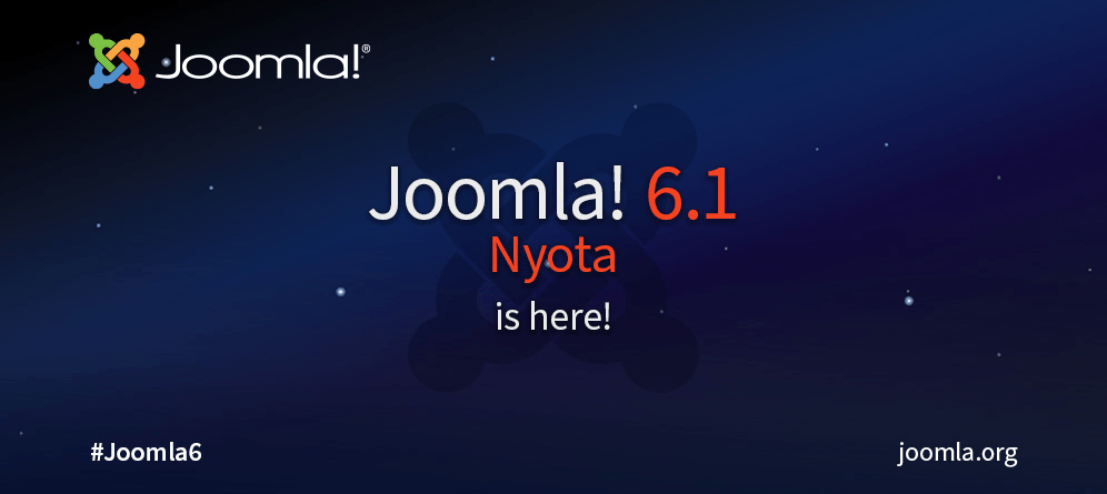 Релиз Joomla 6.1 Nyota уже здесь! 