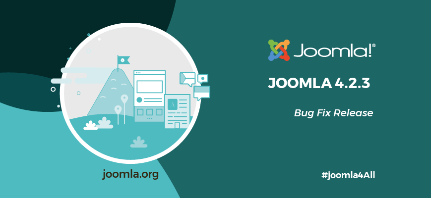 Joomla 4.2.3: релиз исправлений
