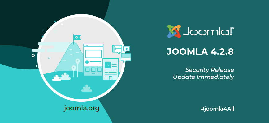 Joomla 4.2.8: релиз безопасности