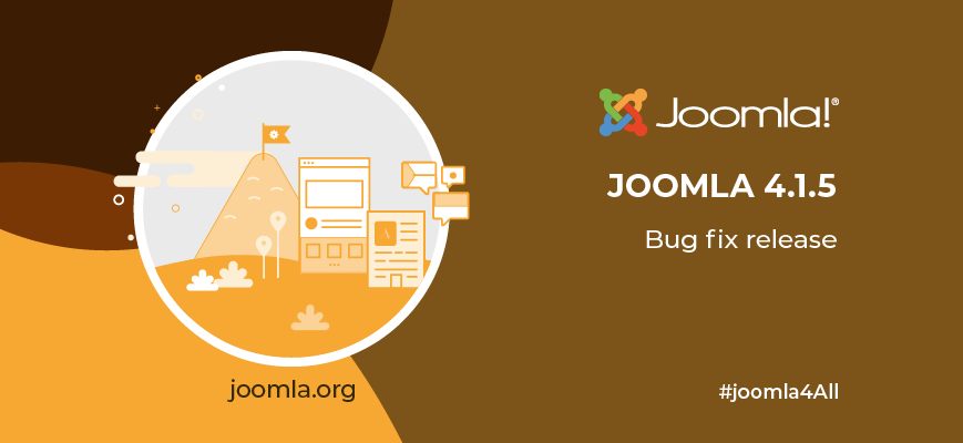 Joomla 4.1.5 и 3.10.10: релиз стабильных версий