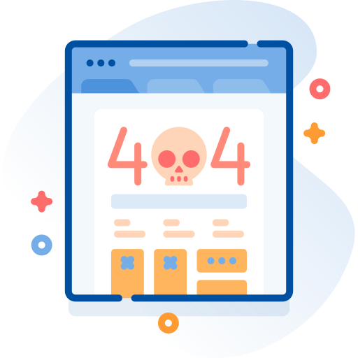 404 Error Page